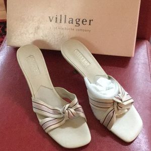 Villager slides in neutral